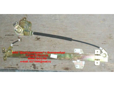 Стеклоподъемник правый F FAW (ФАВ) 6104020E109 для самосвала фото 1 Сочи