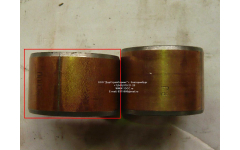 Втулка шкворня нижняя большая D=56, d=47, L=37 H2/H3 фото Сочи