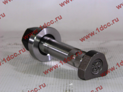 Шпилька колесная задняя с гайкой L-120 M23 H2/H3/SH (усиленная) HOWO (ХОВО) 199012340123 фото 1 Сочи