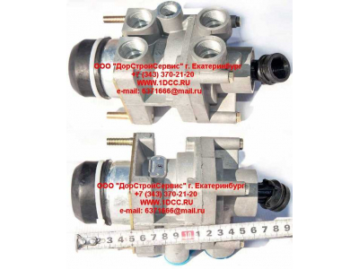 Кран главный тормозной SH F3000 SHAANXI / Shacman (ШАНКСИ / Шакман) 81.52130.6149(-6148) фото 1 Сочи