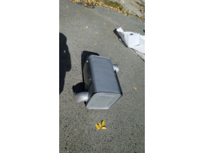 Глушитель SH F3000 квадратный SHAANXI / Shacman (ШАНКСИ / Шакман) DZ91259540008 фото 1 Сочи