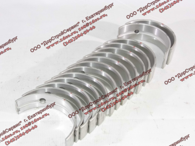 Вкладыши коренные YC6108/YC6B125 YUCHAI (ЮЧАЙ) 6105Q-1005053/54 фото 1 Сочи