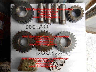 Ремкомплект бортового редуктора 4/41 CDM 855 Lonking CDM (СДМ)  фото 1 Сочи