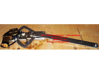 Стеклоподъемник электрический левый (в сборе с моторчиком) SH SHAANXI / Shacman (ШАНКСИ / Шакман) 81.62640.6049 фото 1 Сочи