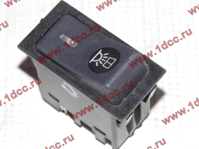 Клавиша внутреннего освещения кабины SH SHAANXI / Shacman (ШАНКСИ / Шакман) 81.25505.6326 фото 1 Сочи