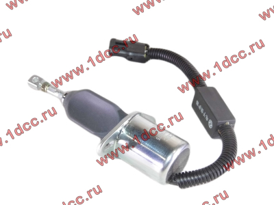 Электропневмоклапан глушения WD615 HOWO (ХОВО) 612600180175 фото 1 Сочи