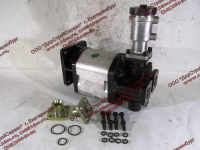 Насос подъема кузова с клапаном H/SH HOWO (ХОВО) CBD-F100-33Q-E32 фото 1 Сочи