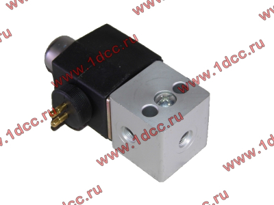 Электропневмоклапан двухконтактный H HOWO (ХОВО) WG9719710004/1 фото 1 Сочи