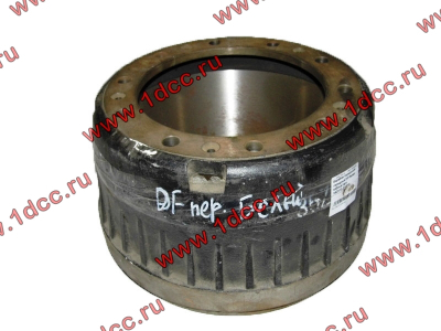Барабан тормозной передний DF белая кабина DONG FENG (ДОНГ ФЕНГ) 35ZD10-01075 для самосвала фото 1 Сочи