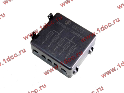 Блок предохранителей в аккумуляторном отсеке SH F3000 SHAANXI / Shacman (ШАНКСИ / Шакман) SZ971000712 фото 1 Сочи