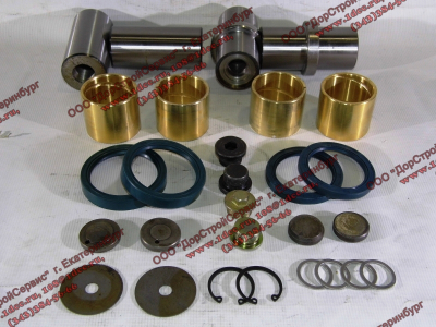 Шкворень (ремкомплект на ось) 6х6 H HOWO (ХОВО) 880004100 фото 1 Сочи