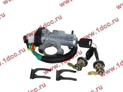 Замок зажигания с личинками дверей C CAMC (КАМК) 37AD-04010 фото 1 Сочи