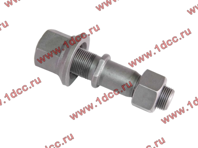 Шпилька колесная передняя с двумя гайками (CQ36120T+3103070-4E) F FAW (ФАВ) 3103051-4EB1 для самосвала фото 1 Сочи