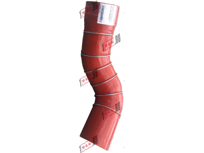 Патрубок интеркулера WP10 (100х110х520) SH SHAANXI / Shacman (ШАНКСИ / Шакман) DZ91259535801 фото 1 Сочи