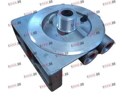 Кронштейн топливного фильтра грубой очистки (без помпы) H3/SH/F HOWO (ХОВО) VG1092080033 фото 1 Сочи