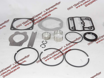 Ремкомплект компрессора одноцилиндрового H2/H3 HOWO (ХОВО) VG1560130070-XLB фото 1 Сочи