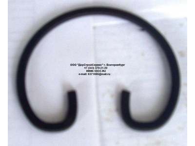 Кольцо стопорное на палец поршня H WD615/WP10 HOWO (ХОВО) 81560030012 фото 1 Сочи