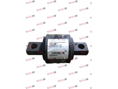 Сайлентблок реактивной штанги 95х74 межцентровое 155 резинометалл. SHAANXI / Shacman (ШАНКСИ / Шакман)  фото 1 Сочи