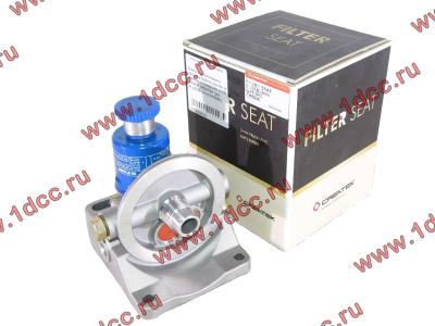 Кронштейн топливного фильтра грубой очистки (с помпой, 4 отверстия, d-14) H3/SH/F CREATEK CREATEK PL420-B-14mm/CK8255 фото 1 Сочи