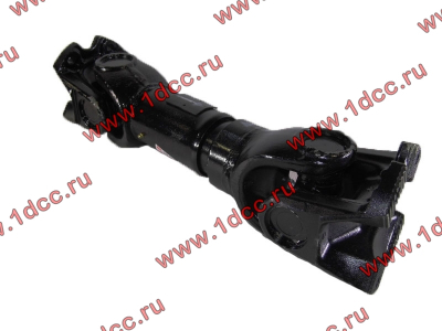 Вал карданный межосевой L-610, d-180, 4 отв. F/SH/C FAW (ФАВ) 2201010-369/DZ9114311067  для самосвала фото 1 Сочи