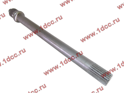 Вал проходной среднего редуктора Н.О. средний шлиц L-670 Z-28 SH SHAANXI / Shacman (ШАНКСИ / Шакман) DZ9114320138 фото 1 Сочи