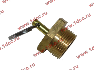 Клапан перепускной ресивера (сброса конденсата) M22х1,5 H HOWO (ХОВО) WG9000360115 фото 1 Сочи