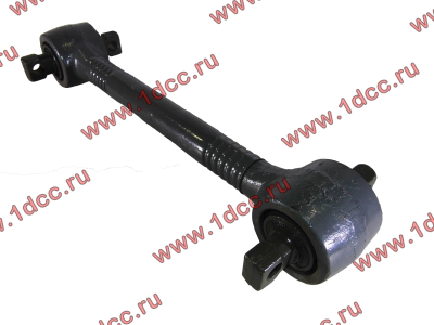 Штанга реактивная прямая L-555/610/695, сайлентблок 85*77*155 H/SH HOWO (ХОВО) AZ9631521175 фото 1 Сочи