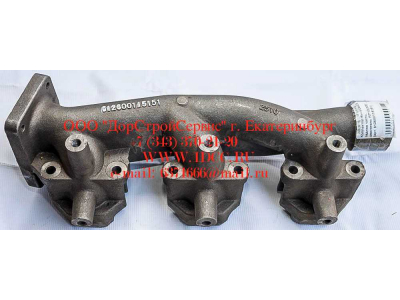 Коллектор выпускной задняя часть, двигатель WP10(336) SHAANXI / Shacman (ШАНКСИ / Шакман) 612600115151 фото 1 Сочи