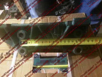 Кронштейн ТНВД H2 HOWO (ХОВО) 614080074/VG14080074 фото 1 Сочи