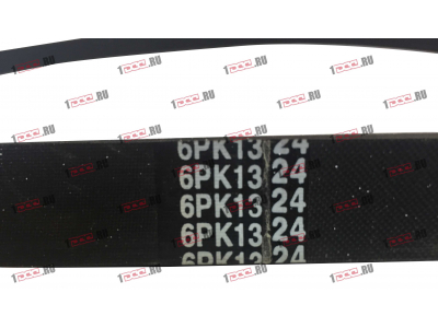 Ремень 6PK1324 SH SHAANXI / Shacman (ШАНКСИ / Шакман) 612630060057 фото 1 Сочи