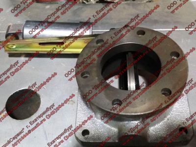 Горный тормоз (клапан+заслонка) H HOWO (ХОВО) WG9719180010 фото 1 Сочи