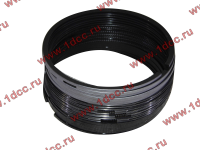 Кольца поршневые D=126+0,00 (компл. на дв-ль) WP10 SHAANXI / Shacman (ШАНКСИ / Шакман) 612600030035/36/37 фото 1 Сочи