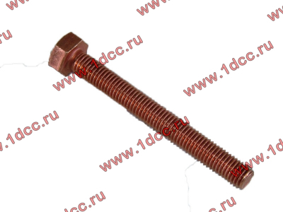 Болт M10х90 выпускного коллектора H HOWO (ХОВО) VG1560110104 фото 1 Сочи