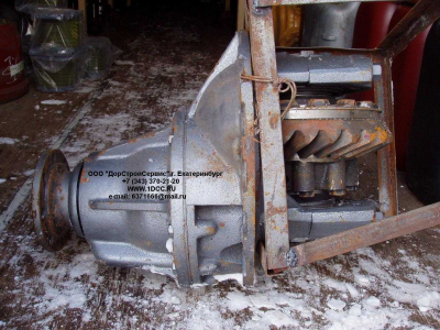 Редуктор заднего моста (28/17, i-5.73, фланец 8х165) H HOWO (ХОВО)  фото 1 Сочи