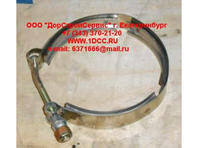 Хомут турбокомпрессора D=115 H HOWO (ХОВО)  фото 1 Сочи