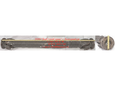 Вал карданный основной без подвесного L-1340, d-165, 8 отв. H HOWO (ХОВО)  фото 1 Сочи