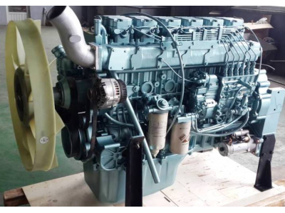 ДВС D12 Euro4 420 л.с. HOWO (ХОВО) D12.42 фото 1 Сочи