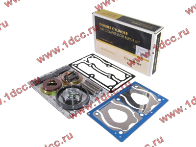 Ремкомплект компрессора двухцилиндрового H CREATEK HOWO (ХОВО) VG1560130080-XLB/CK8618 фото 1 Сочи