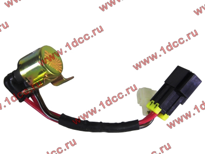 Реле стартера 2 фишки H2/H3 HOWO (ХОВО) WG9725580010 фото 1 Сочи