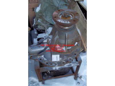 Редуктор заднего моста (28/17, i-5.73, фланец 4х180, блокировка в корпусе) FN FOTON (ФОТОН)  для самосвала фото 1 Сочи