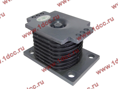 Подушка задней рессоры (крепится на мост, 6+4 отв.) H2/H3 HOWO (ХОВО) AZ9725520276/8 фото 1 Сочи