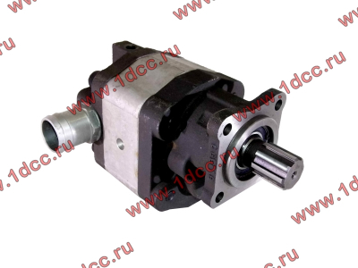 Насос подъема кузова (аналог HYVA) SH F3000 6x4 SHAANXI / Shacman (ШАНКСИ / Шакман) CBF-F100H8/CBFx-8-2100-Y3 фото 1 Сочи