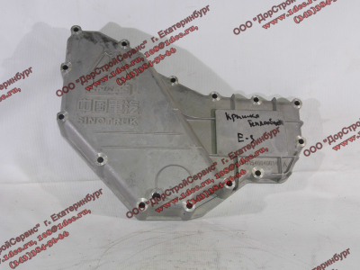 Крышка теплообменника короткая H3 HOWO (ХОВО) VG1540010014A фото 1 Сочи