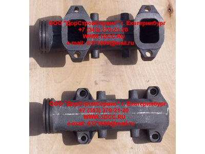 Коллектор выпускной боковая часть F2 FAW (ФАВ) 1008041C600-0263 для самосвала фото 1 Сочи