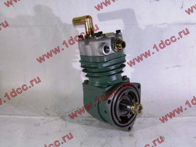 Компрессор пневмотормозов 1 цилиндровый WP12 SH SHAANXI / Shacman (ШАНКСИ / Шакман) 612600130408 фото 1 Сочи