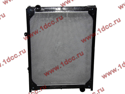 Радиатор WP10 SH4 SHAANXI / Shacman (ШАНКСИ / Шакман) DZ95259532213 фото 1 Сочи