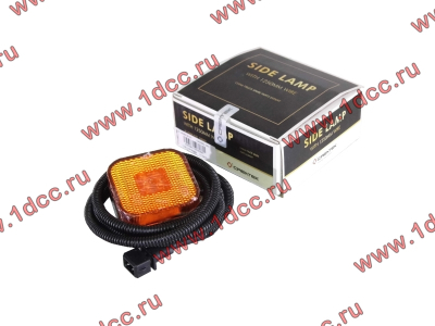 Фонарь габаритный квадратный SH CREATEK CREATEK 81.25260.6101/CK8283 фото 1 Сочи