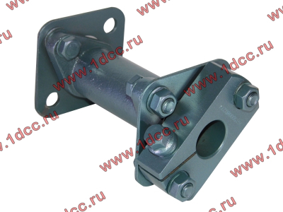 Муфта привода ТНВД в сборе (L трубы-125мм, квадратные пластины) H HOWO (ХОВО)  фото 1 Сочи