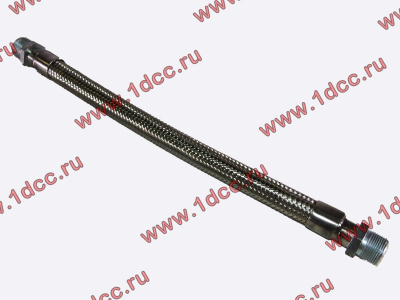 Шланг пневмосистемы компрессор-масловлагоотделитель L=420 WP10 SH F3000 SHAANXI / Shacman (ШАНКСИ / Шакман) DZ93189360006 фото 1 Сочи