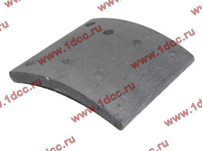 Накладка тормозная задняя F FAW (ФАВ) 3501041C-W для самосвала фото 1 Сочи